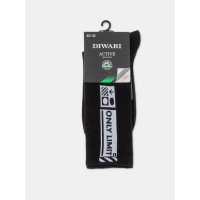 Мужские носки DIWARI ACTIVE 20С-33СП, р.29, 168 черный 1001331400050012168