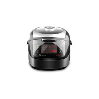 Мультиварка Centek Ceramic черный/сталь 860 Вт, 5 л, LED, 21 программа CT-1472