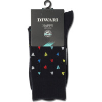 Мужские носки DIWARI HAPPY 20С-37СП, р.29, 138 темно-синий 1001331290050027138