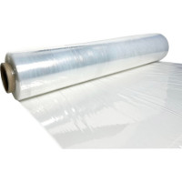 Стретч пленка EUROHOUSE прозрачная, 1 кг, 500 мм х 17 мкрн х 140 м 14214