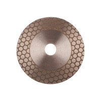 Диск алмазный отрезной сплошной соты Diam 125x1,6x25x22,2 Заусовка Твин серия Экстра (Керамогранит) 000695