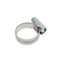 Обжимной хомут из нерж. стали Невский Крепеж 12x22 мм, 2 шт. 800530