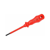 Диэлектрическая отвертка IEK ARMA2L 3 SL3,5x75 K2 A2L3-SC30-K2-SL-35-075