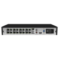 Видеорегистратор Amatek AR-N1641F IP с разрешением до 8 Мп 7000708