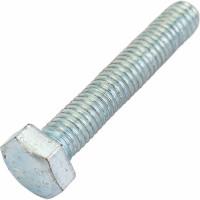 Болт МЕТАЛЛСЕРВИС М6x35 DIN 933, с полной резьбой, цинк, 100 шт. 1240692