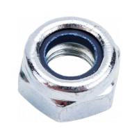 Гайка самоконтрящаяся DIN985 оцинкованная М10 (200 шт) Zitar 125194