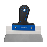 Шпатель ARCH PRO GOLD из нержавеющей стали, с обрезиненной рукояткой, 250 мм 572250