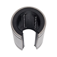 Линейный подшипник CNIC LM 40 UU OP, 40x60x80 мм, открытый тип 47659