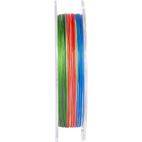 Плетеная леска Lucky John LJ Vanrex EGI & JIGGING х4 BRAID Multi Color 150/017 LJ4108-017