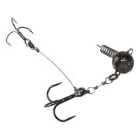 Стальная остнаска Lucky John DEEP PIKE STINGER RIG L+FLEXHEAD 15г LJP7403-L015