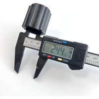 Пластиковая муфта Профитт вр 3/4" чёрная 1892433