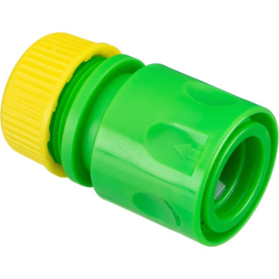 Соединитель быстросъемный Lite для шланга 1/2" POLYAGRO 7576130