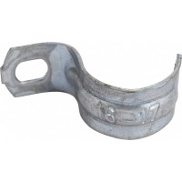 Металлическая однолапковая скоба СВК СМО 16-17 мм SVK-SMO1617 Н0000024637