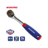 Трещоточный ключ WORKPRO 3/8, 2Х скорость WP271013
