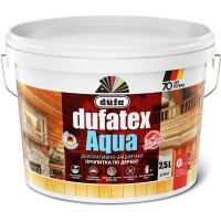 Пропитка Dufa TEX-AQUA бесцветный, 2.5 л Н0000003485