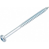 Универсальный шуруп ЕВРОПАРТНЕР multi, полукруглая головка, tx15, zn, 4,0x60 мм, 15 шт. Т6 0142 7