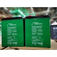 Тяговый гелевый аккумулятор Завод подъемников fcdg6-330af 6 В, 330 Ач 00-000009