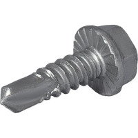 Саморез по металлу без шайбы HARDWEX ТМ HWX3-G-P6-4.8x16 мм, св.№2, RUSPERT, 1000 шт. 5190000000416