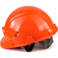 Каска РОСОМЗ СОМЗ-55 ВИЗИОН оранжевая, с очками О15 HAMMER ACTIVE plus 78214+11530/1