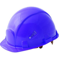 Каска РОСОМЗ СОМЗ-55 ВИЗИОН RAPID синяя, с очками О15 HAMMER ACTIVE plus 78718+11530/1