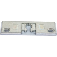 Балконная защелка Дверной Страж 13 мм ДС42626