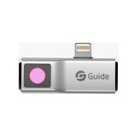 Тепловизор для смартфона Guide Sensmart MobIR Air Lightning для iOS, серебристый 00-01024181