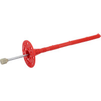 Дюбель для теплоизоляции Tech-Krep с термоголовкой, 10x200 мм, 40 шт. 138612