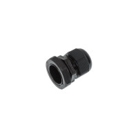 Сальник ГОФРОМАТИК mg 25 пластик (12-15мм) ip68 черный zeta30922