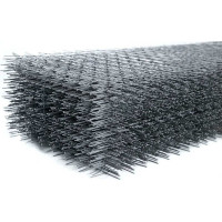 Сварная сетка ООО "МСЕТ" 55x55х2.5 мм, 2x0.5 м 0-000002136