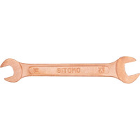 Двусторонний гаечный ключ SITOMO 11x13 омедненный SIT 1001281
