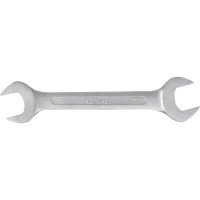 Двусторонний гаечный ключ Hortz 30x32 мм, хромированный, HOR 102257