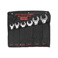 Набор гаечных двусторонних ключей HORTZ HOR 22-41, хромированный 1086384