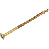 Саморез с фрезой по дереву INFIX потайной, 4x70 мм, ЦЖ, TX20, 100 шт. 60042