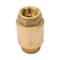 Обратный пружинный клапан муфтовый STOUT Svc-0011-000015 1/2" с металлическим седлом RG008T8CL6A48R