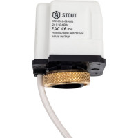 Ste-0010-024001 электротермический компактный сервопривод, нормально закрытый, 24 в STOUT RG008Q1TGFDA7H