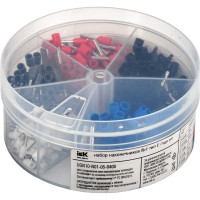 Набор наконечников IEK №1 тип е UGN10-N01-05-0400