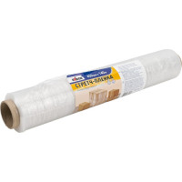 Стрейч пленка Unibob 17 мкм, 450 мм x 140 м, прозрачная 253007