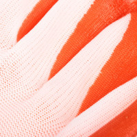 Садовые перчатки с резиновым полуобливом Inbloom полиэстер, р.10, 23.5см, 30г 188-041