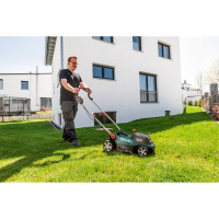 Аккумуляторная газонокосилка Metabo RM 36-18 LTX BL 36 без аккумулятора и зарядного устройства 601716850 T0525