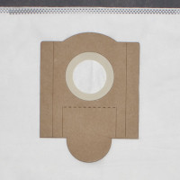 Мешок BH-25/10 25 л, 10 шт для пылесоса Bosch, Hitachi, Makita FILTERO 02054