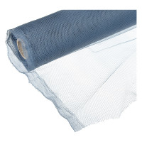 Москитная сетка для окон INBLOOM полиэстер, 1x25 м, в рулоне, серая 159-103