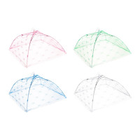 Чехол-зонтик для пищи INBLOOM 40x40 см, полиэстер, 4 цвета 159-002