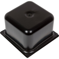 Протяжная металлическая коробка IEK У-994 110x110x80 ip31 UKO12-100-100-080-K02-31M
