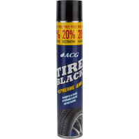 Чернение шин ACG TIRE BLACK 1 л 1022940