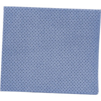 Искусственная перфорированная замша ACG SALPA 25 синяя, размер 55x40 см, 250 г/м 1002288