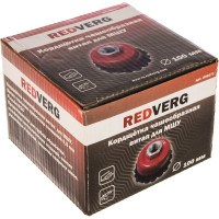 Кордщетка чашеобразная витая (100 мм; М14) для МШУ REDVERG 6623604