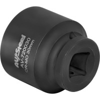 Головка ударная шестигранная (30 мм; 1/2DR) AV Steel AV-720030