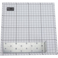 Анкерный уголок Rock 8, 40х160х40 мм 20 шт. 415808