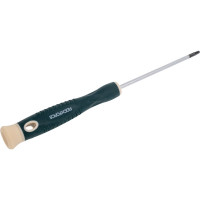 Отвертка Rockforce TORX с отверстием ювелирная T9Hх75мм RF-73707509(19564)