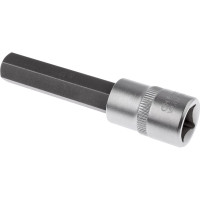 Головка с длинной вставкой HEX (H14; L100 мм; 1/2DR) AV Steel AV-525214